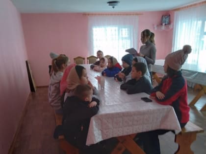 Учащиеся Новочеремшанской средней школы посетили храм в честь преподобного Серафима Саровского в с. Новочеремшанск