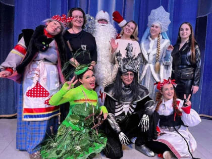 В Ульяновске прошло около 700 новогодних и рождественских событий