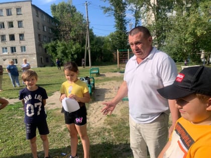 В Ульяновске стартовала третья смена проекта «Лето во дворах»