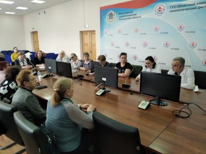 В Ульяновском областном клиническом онкологическом диспансере проведена «Школа пациента»