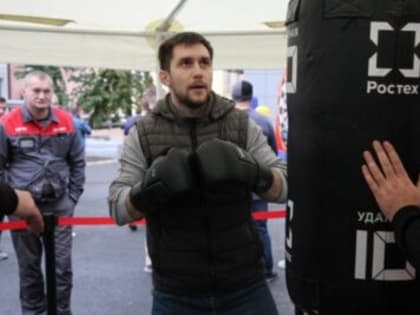 «Ударная десятка». 1700 сотрудников УКБП проверили силу своего боксерского удара