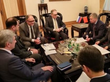 «Впереди подписание соглашений и переговоры с потенциальными партнерами». Алексей Русских работает в Китае