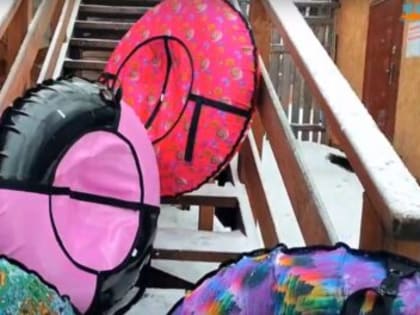 В Ульяновске ребенок попал в реанимацию после катания на «ватрушке»