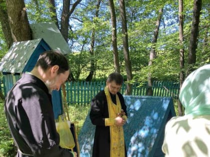 Крестный ход в Артюшкино
