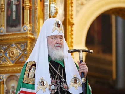 Призыв Святейшего Патриарха Кирилла установить Рождественское перемирие