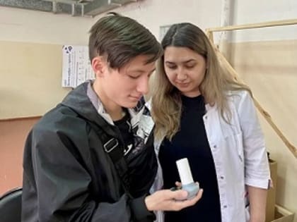 Студентам Ульяновского профессионально-политехнического колледжа рассказали о вреде курения