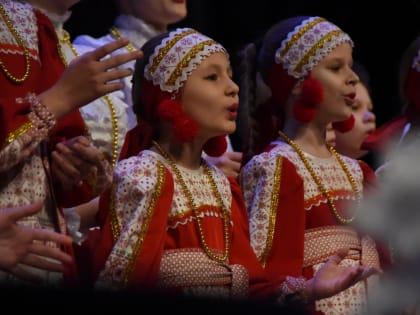 В Ульяновске 30 коллективов региона собрались на «Рождественских встречах»