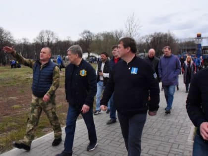 Глава Ульяновска испытал удовольствие в «Прибрежном»