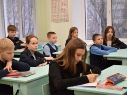 В ульяновских школах сократилось количество классов, закрытых на карантин
