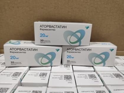 124 тысячи упаковок льготных лекарств поступило на аптечный склад