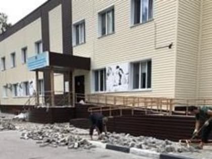 Ремонт городской поликлиники № 4 планируют завершить в следующем году