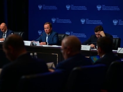 Алексей Русских принял участие в заседании Совета при полномочном представителе Президента России в ПФО