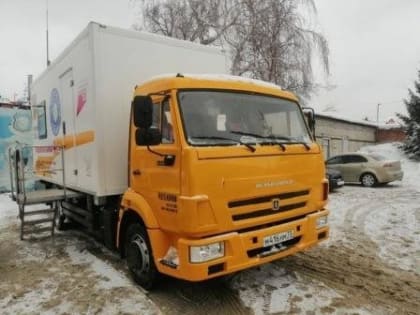В сёлах и посёлках Ульяновского района будет работать передвижная флюорографическая установка