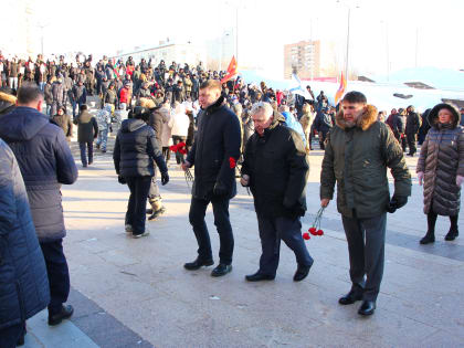 В Ульяновске прошел митинг-реквием, посвященный 35-летию вывода советских войск из Афганистана