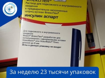 Ульяновским льготникам привезли 23 тысячи упаковок лекарств