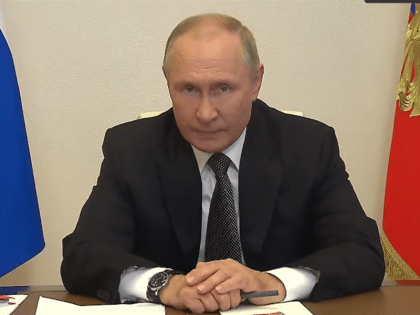 Владимир Путин поручил министру обороны прекратить огонь в Рождество