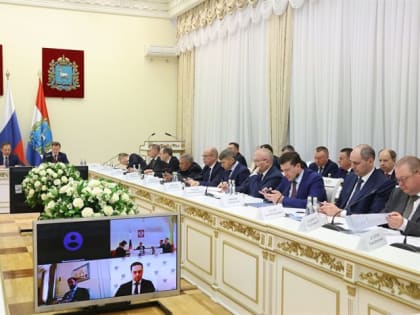 Алексей Русских поучаствовал в заседании Совета при полпреде президента России в ПФО