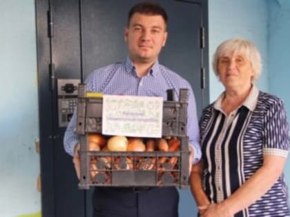 Ульяновские депутаты присоединились к акции «Наполни социальный погребок»