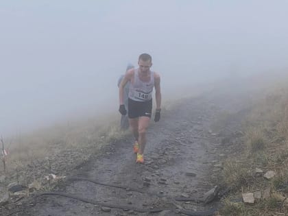 Выпускник Ульяновского ГАУ стал победителем Чемпионата России по горному бегу вверх