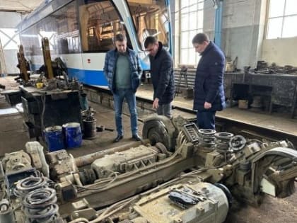 Общественный контроль ремонта подвижного состава «Львенок»