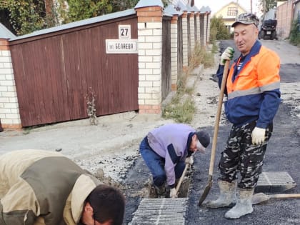 В ульяновском посёлке Винновка построили ливнёвку