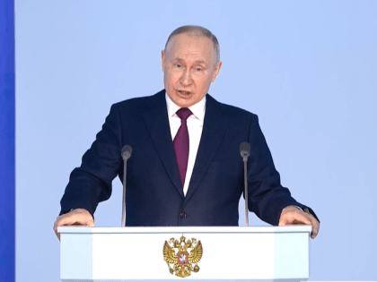 Право России на Победу. Владимир Путин огласил Послание Федеральному собранию