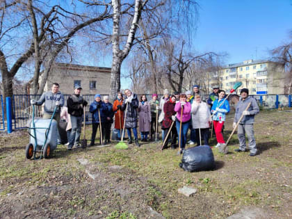 21 апреля ульяновцев приглашают на городской субботник