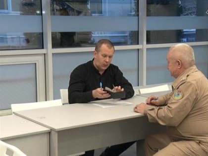 В Ульяновской области работают пункты сбора подписей