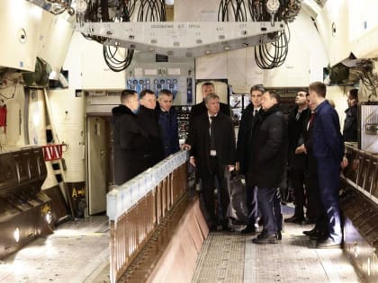 Премьер-министр Республики Беларусь Роман Головченко и Губернатор Ульяновской области Алексей Русских обсудили перспективы кооперационного сотрудничества предприятий