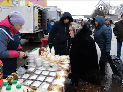 В Ульяновской области молока и форели стало больше