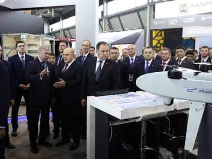 Алексей Русских подвел итоги промышленной выставки «Иннопром»