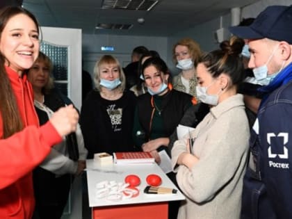 На «Авиастаре» прошел первый в этом году день донора