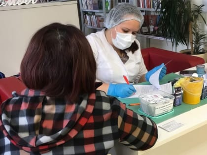По инициативе «Единой России» жители Засвияжского района прошли бесплатное медицинское обследование