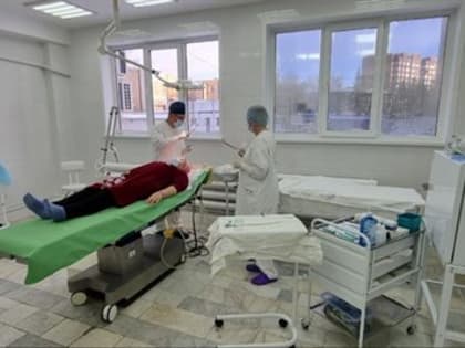 В Ульяновском областном клиническом онкологическом диспансере заработал аппарат для коагулирования тканей