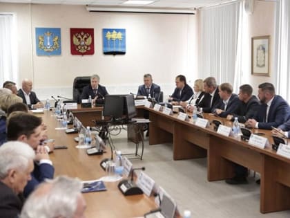 Алексей Русских встретился с новым составом Городской думы Димитровграда