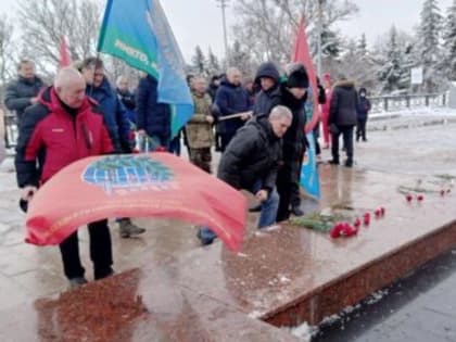 В Ульяновске почтили память Героев погибших при защите России