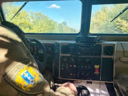 В батальоны «Ульяновск» и «Симбирск» доставлена гумпомощь