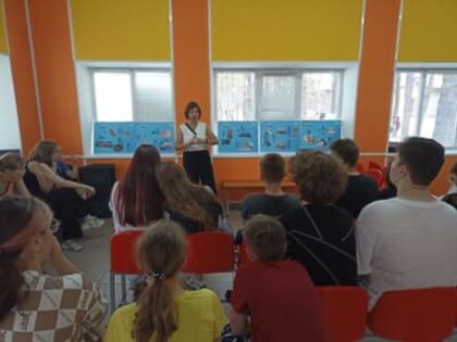 Киберграмотное лето: в детском лагере Ульяновска прошел просветительский марафон