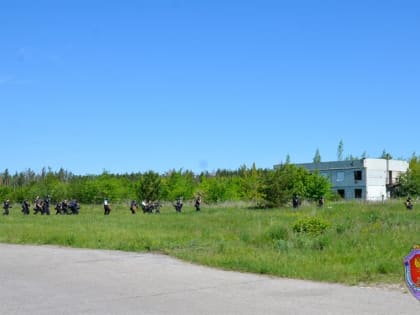 В ульяновском аэропорту «террористы» захватили самолёт