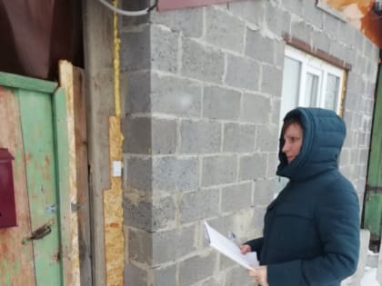 Обследование семей продолжается