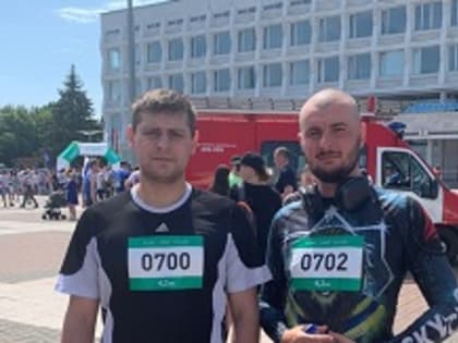 Ульяновские медработники приняли участие в благотворительном забеге «Зелëный марафон»