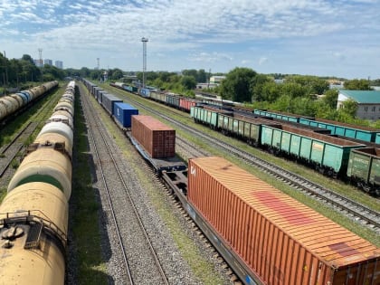 Число регулярных контейнерных поездов из Китая в Ульяновск в 2023 году планируется увеличить