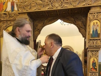 В День российского студенчества в Свято-Татиановском храме молитвенно почтили день памяти святой мученицы Татианы