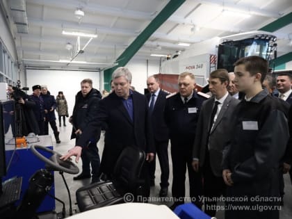 В Ульяновской области продолжается реализация федерального проекта «Профессионалитет»