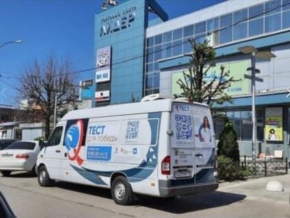 Жители Ульяновской области смогут пройти экспресс - тестирование на ВИЧ в ходе акции «Тест для победы. Помощь рядом»