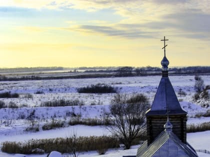 Святые источники Ульяновской области: родники забили под храмом