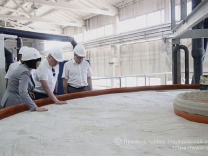 В Ульяновской области модернизируют предприятие по добыче кварцевого песка