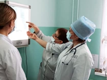 Порядка 270 жителей Старомайнского района Ульяновской области посетили площадки «выездной поликлиники»