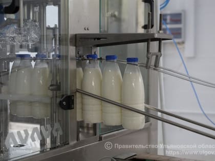 Завод по переработке молока открыли в Лесной Хмелёвке