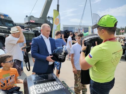 Ульяновский проект «Горизонт» оценил вице-премьер РФ Дмитрий Чернышенко